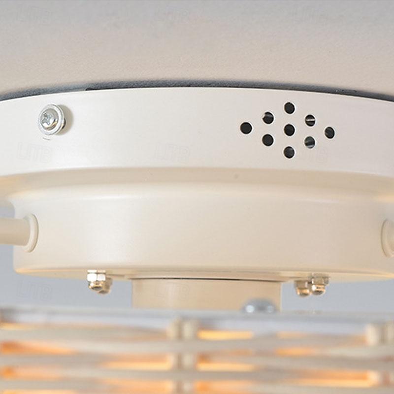 rotting takvifte med lys 50 cm 19,66 tommer takvifte lys app kontroll for tidsinnstilt seks trinns innebygd takvifte med lys ac110v ac220v 2025 - $367.19 –P3