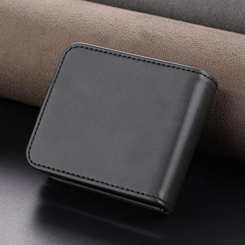 puhelin Etui Käyttötarkoitus Samsung Galaxy Z-kääntö 7 Z Flip 6 Z Flip 5 Z Flip 4 Z Flip 3 Läppäkotelo Koko vartalon suoja Korttipaikka Iskunkestävä Retro PC PU-nahka 2025 - $15.99 –P3