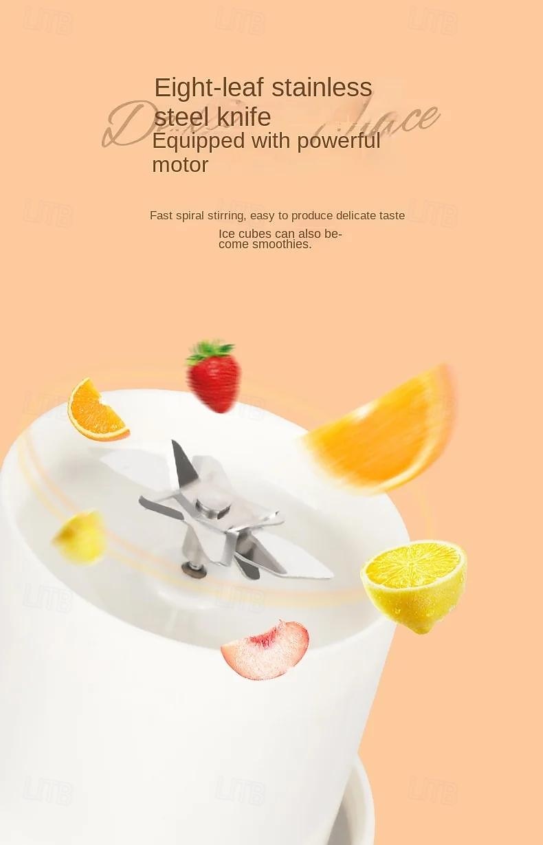Portable Rechargeable Juicer Bucket Juicer Cup 2025 - $39.99 –P9