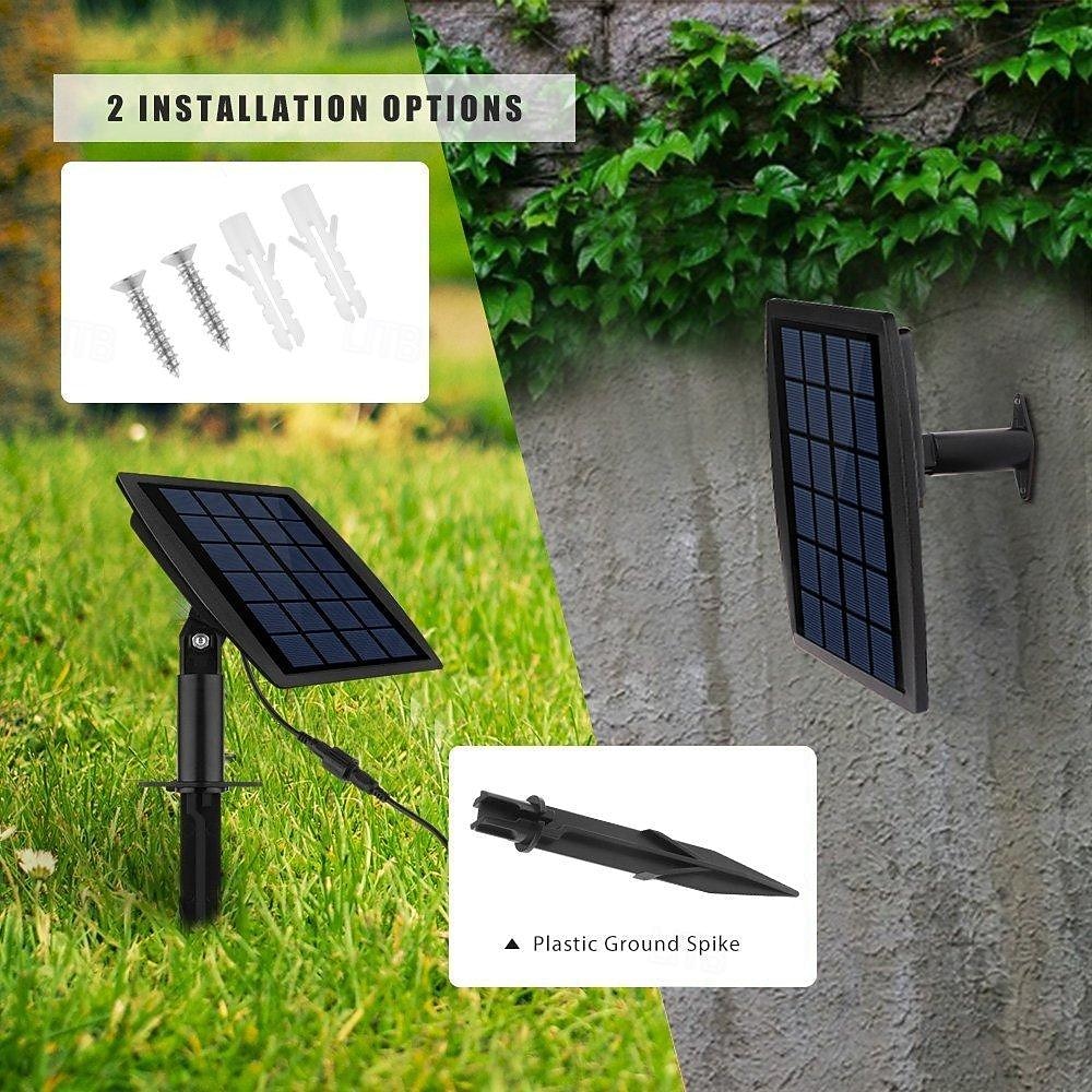 Solar LED Pond Spotlights Submersible Pond Pool Lights with 3 Lamps 18 LEDs Landscape Spotlight Underwater Lights IP68 Waterproof Solar Garden Lights for Pond Garden Fountain Outdoor Lawn Decoration 2026 - $39.99 –P9