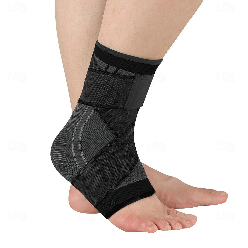 Ankle Brace, Achilles  Plantar Fasciitis Relief Compression Sleeve, Foot Brace with Ankle Support Strap for Women and Men, Heel Protector Wrap for Pain, Tendonitis  Sprain 2025 - $12.99 –P4