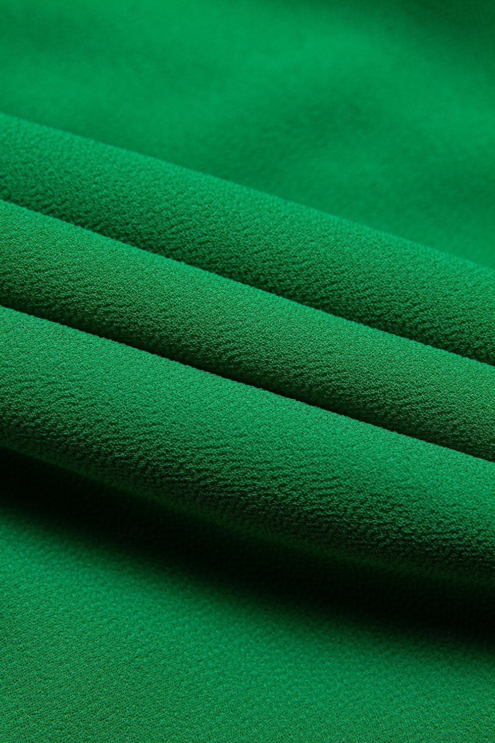 maxi abito grembiule da donna in chiffon verde con scollo a V e allacciatura sul retro del 2025 a $77.99 –P13