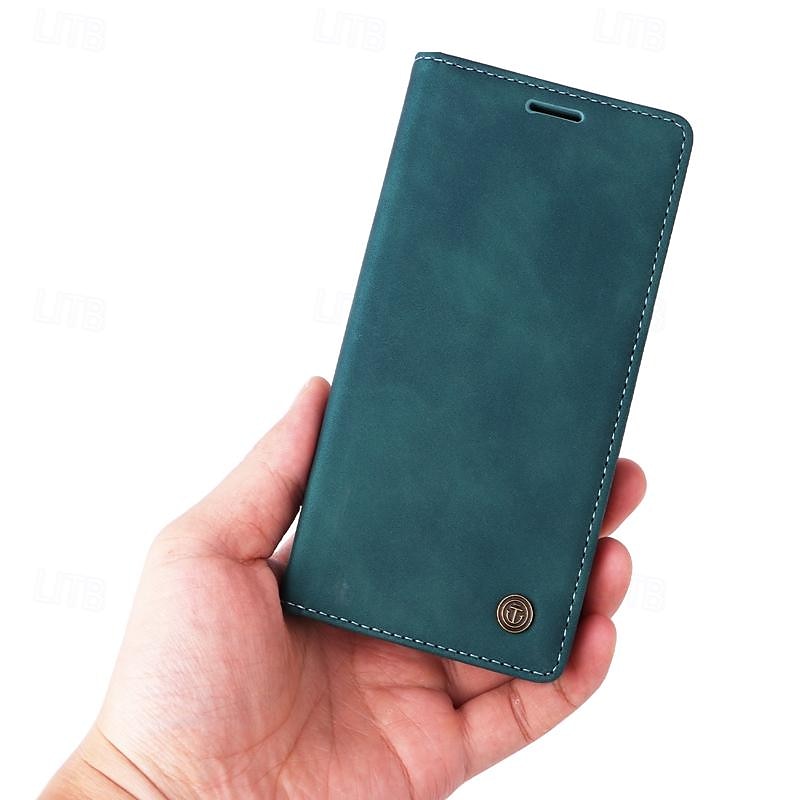 τηλέφωνο tok Για iPhone 16 iPhone 15 Pro Max iPhone 14 13 12 11 Pro Max Plus Θήκη κάρτας πορτοφολιού Προστατευτικό για όλο το σώμα Σταντ ποδηλάτου Υποδοχή κάρτας Ρετρό TPU PU δέρμα 2025 - $18.99 –P11