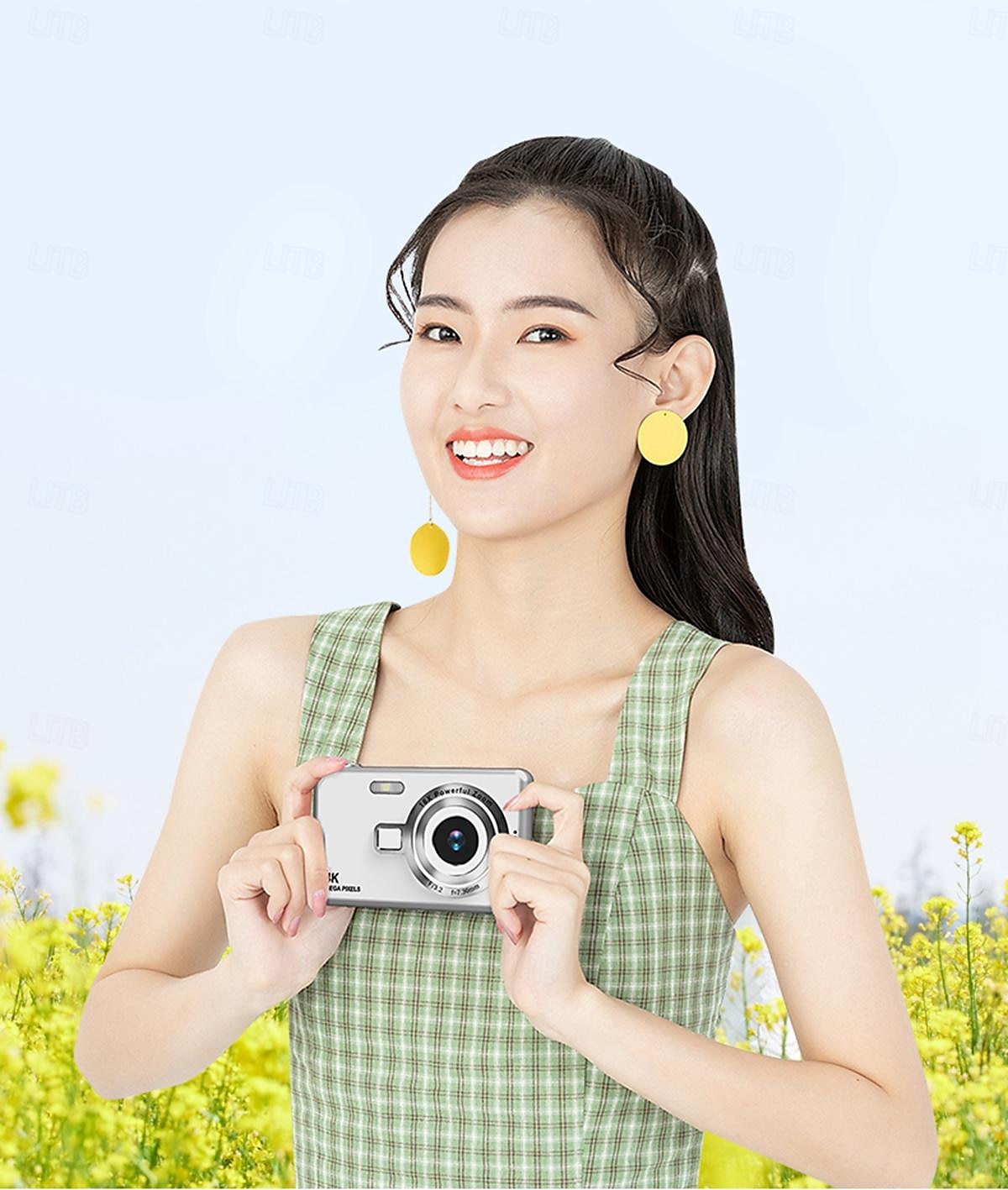 2.4inch P2 children print camera 800mA Thermal Printer Kids Digital Photo Camera 2025 - $39.99 –P17
