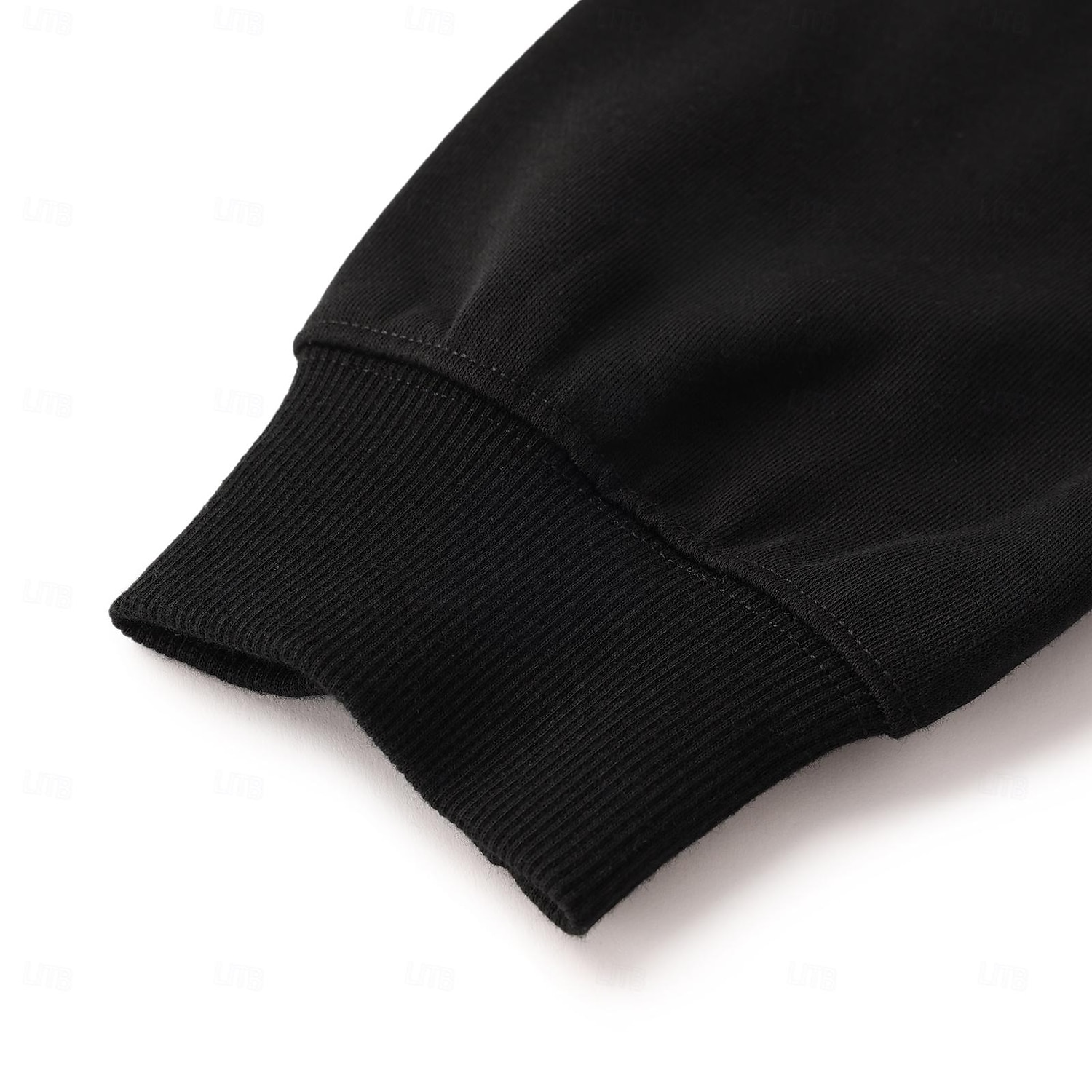 Herren Grafik Sweatshirts Langarm Sweatshirts Rundhalsausschnitt Mode Täglich Urlaub Ferien Frühling & Herbst Schwarz Weiß Bekleidung Designer S M L XL 2XL 2025 - $8.99 –P7