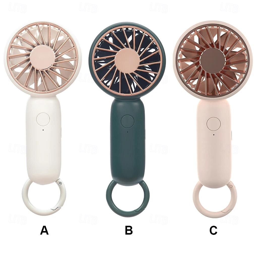 USB Rechargeable Mini Fan – Portable Handheld Cooling Fan for Summer Outdoor Camping Travel Study 2025 - $17.99 –P6