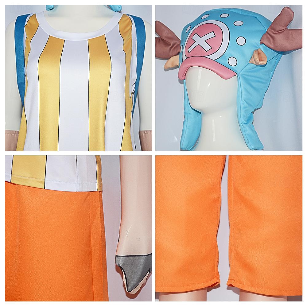 One Piece Tony Tony Chopper Anime Szerepjáték Jelmezek Cosplay öltönyök Mindszentek napja Farsang Álarcos mulatság Jelmez Kompatibilitás Női Felnőttek 2025 - $69.99 –P5