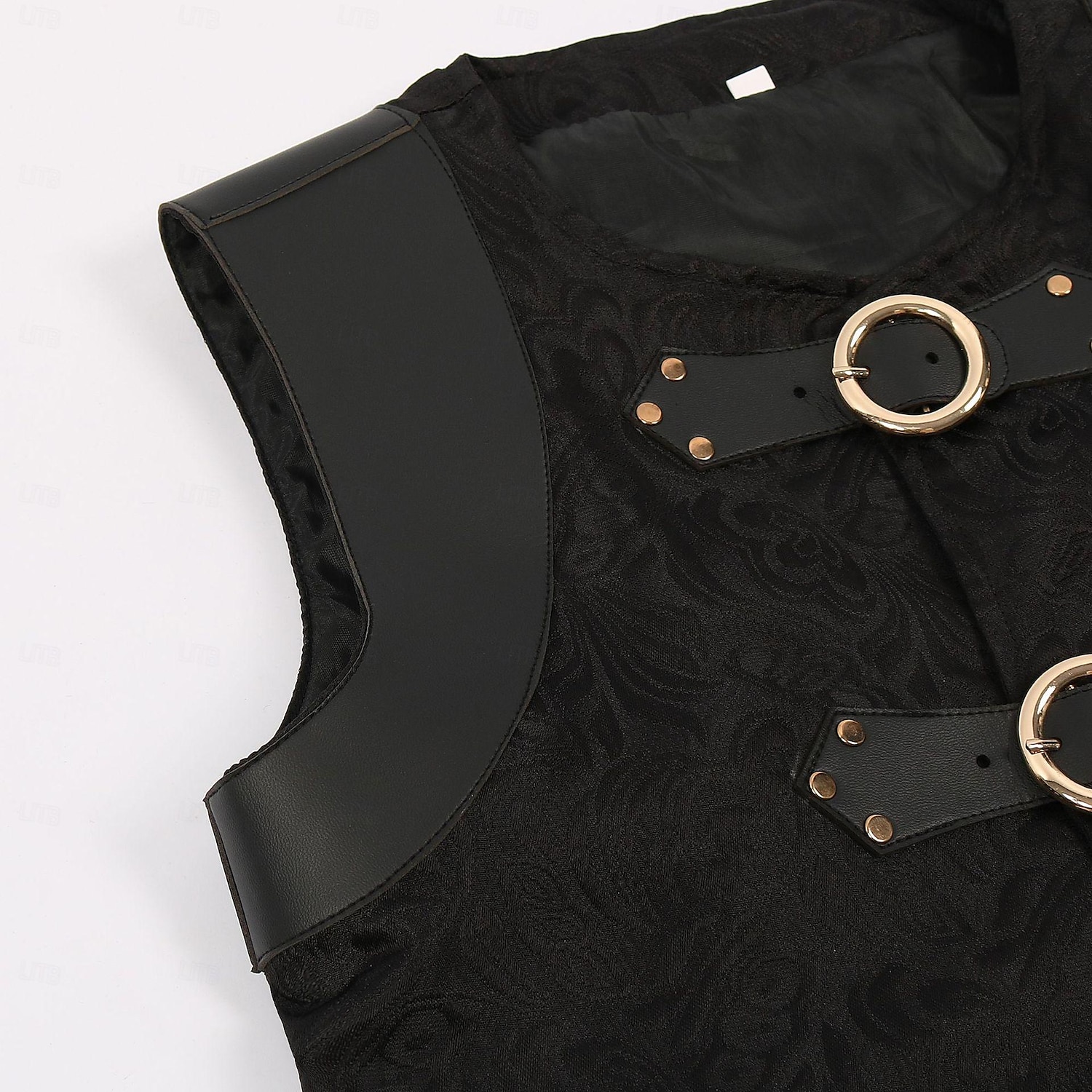 Retro / vintage Kostymer i middelalderstil Renessanse Cosplay kostyme سترة Knekt Ranger Kostyme Herre Viking fantasi Halloween Karneval Maskerade Ytelse Fritid / hverdag Renessansemesse Voksne Vest 2026 - $41.99 –P5