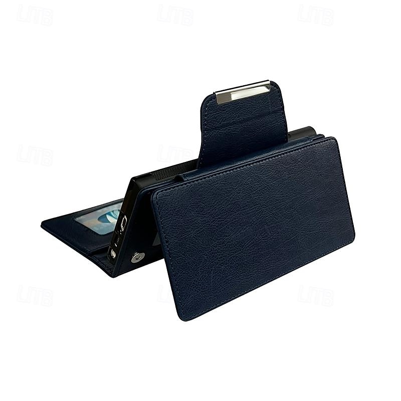 Phone Case For Samsung Galaxy S24 S23 S22 S21 Ultra Plus A55 A35 A25 A15 5G A54 A34 A14 A53 A33 A23 A13 S20 FE S25 Ultra Back Cover with Stand Holder Magnetic Card Slot Retro TPU PU Leather 2025 - $24.99 –P9