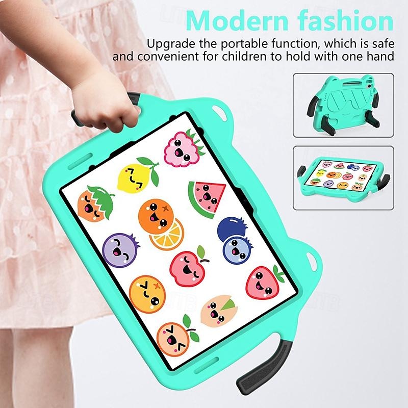 Tablet Case Cover For Apple iPad 10th 10.9'' iPad Air 5th 4th 10.9" ipad 9th 8th 7th Generation 10.2 inch iPad Air 3rd 10.5'' iPad Pro 1st 11'' Handle Pencil Holder Shoulder Strap Cartoon PC 2025 - $27.99 –P8