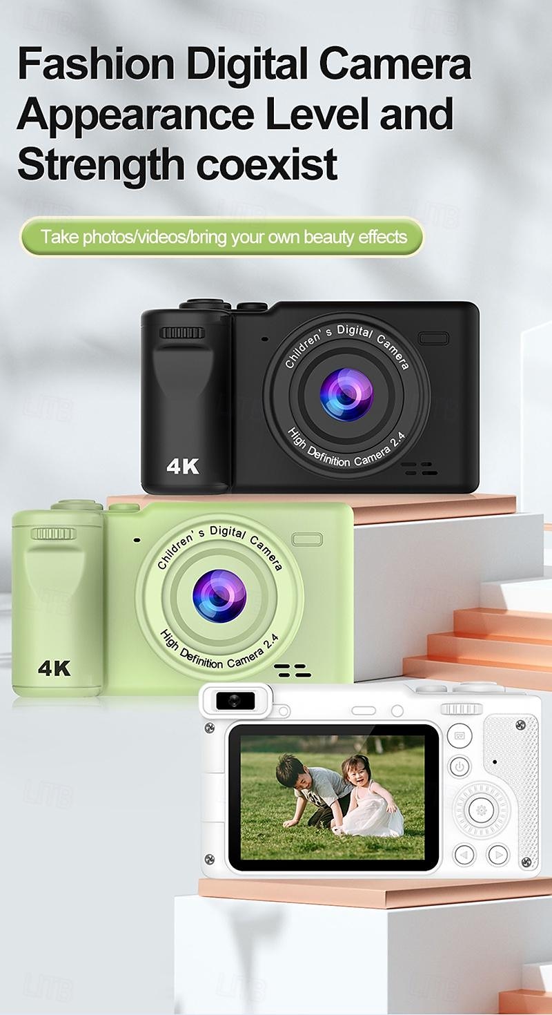2.4-Inch Q9 Digital Camera 600mA Supports 32GB128GB Digital Cameras 2025 - $39.2 –P1