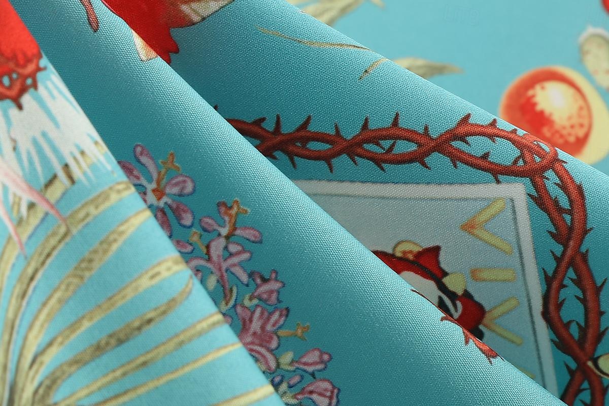 Retró 1950-es Rockabilly Swing ruha Flare ruha A-vonalú Kötőfék nyaka Női Farsang Zsúr Alkalmi / Napi Retro témájú buli Felnőttek Ruha Tavaszi nyár 2025 - $28.99 –P4