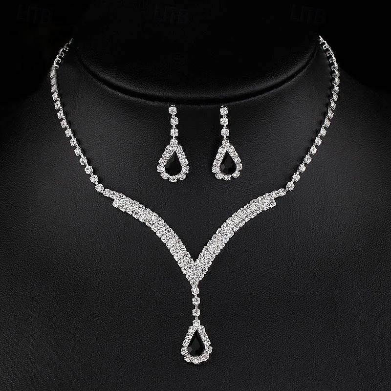 Nuptiales Parures For Femme Mariage Soirée Alliage Fantaisie de 2025 ? $7.49 –P4
