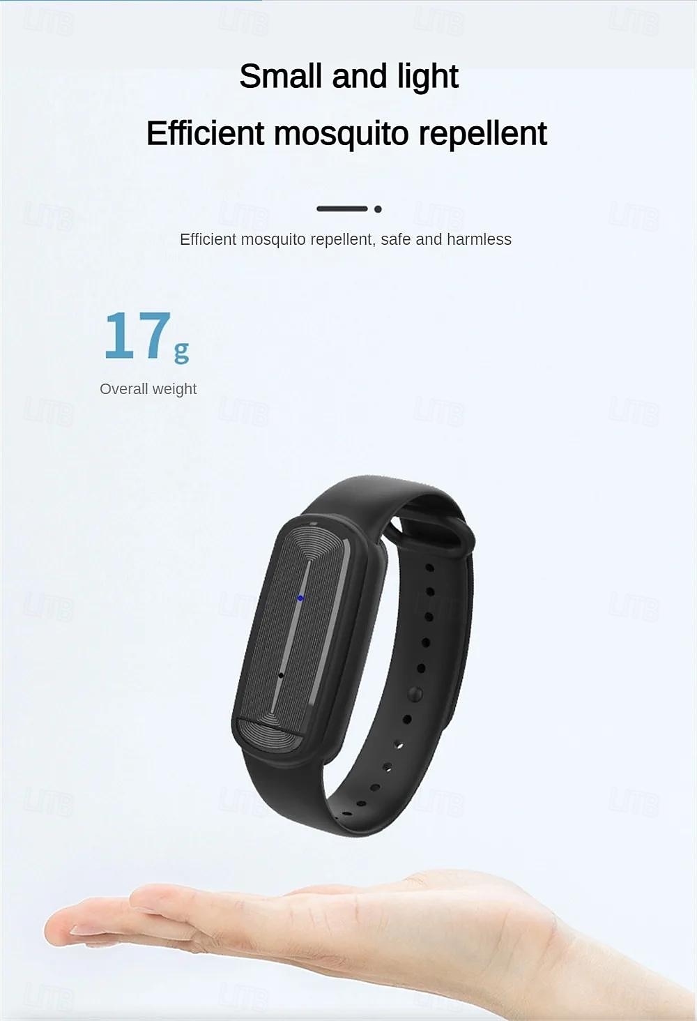 Electronic Mosquito Repellent Bracelet – Ultrasonic Wearable Band Anti-Mosquito Protection 2026 - $12.99 –P13