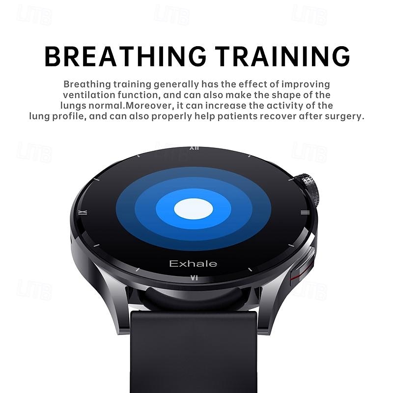 QS39 Умные часы 1.32 дюймовый Смарт Часы Bluetooth ЭКГ + PPG Контроль температуры Педометр Совместим с Android iOS Женский Мужчины Длительное время ожидания Хендс-фри звонки Водонепроницаемый IP 67 2025 - $59.99 –P7