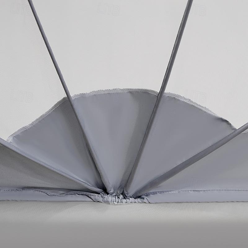 Moustiquaire pliable de 47 pouces de hauteur, filets ménagers ouverts et fermés en une seconde, moustiquaire grand espace pour dormir au lit avec installation gratuite de 2025 ? $94.99 –P18
