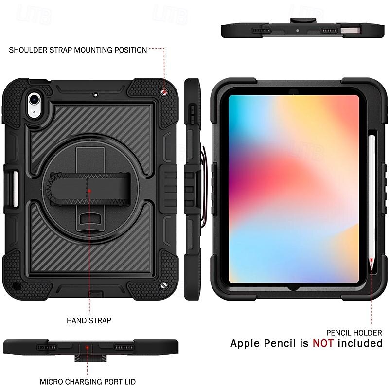 Tablet Case Cover For Apple iPad 10th 10.9'' iPad Air 5th 4th 10.9" ipad 9th 8th 7th Generation 10.2 inch iPad mini 6th 8.3" iPad mini 5th 7.9" iPad mini 4th 7.9" iPad Pro 11'' 4th iPad Pro 3rd 11 2025 - $29.99 –P6