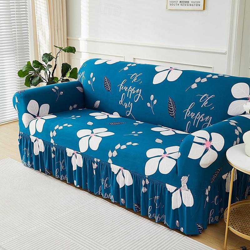 Elastic Sofa Cover Full Cover Nordic Style Sofa Cover Non-slip Fabric Skirt Sofa Cover 2025 - $25.99 –P13