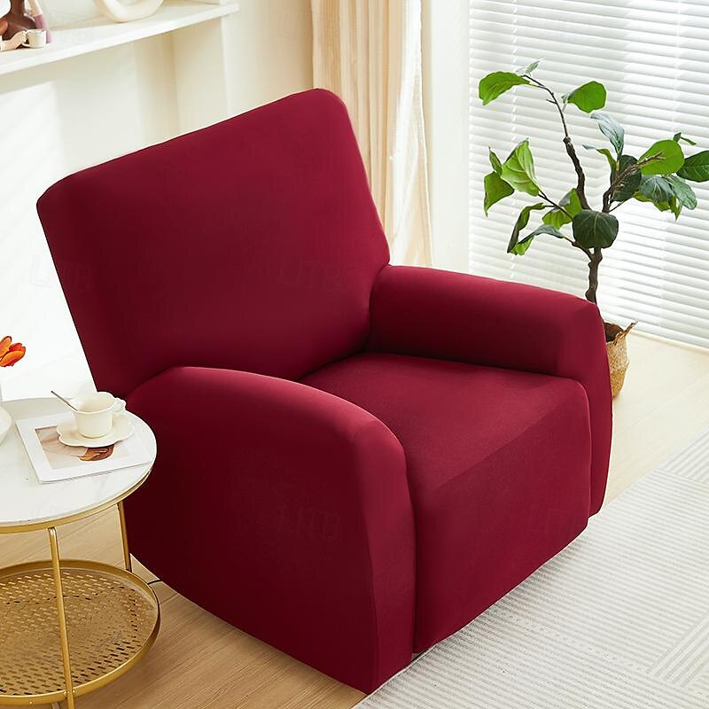 Relaxsofabezüge Sesselbezug Sofabezug 1 Sitzer Elastischer Anti-Staub-Anti-Rutsch-Lazy-Boy-Bezug Stretch Universal-Sitzbezug 2025 - $45.99 –P5