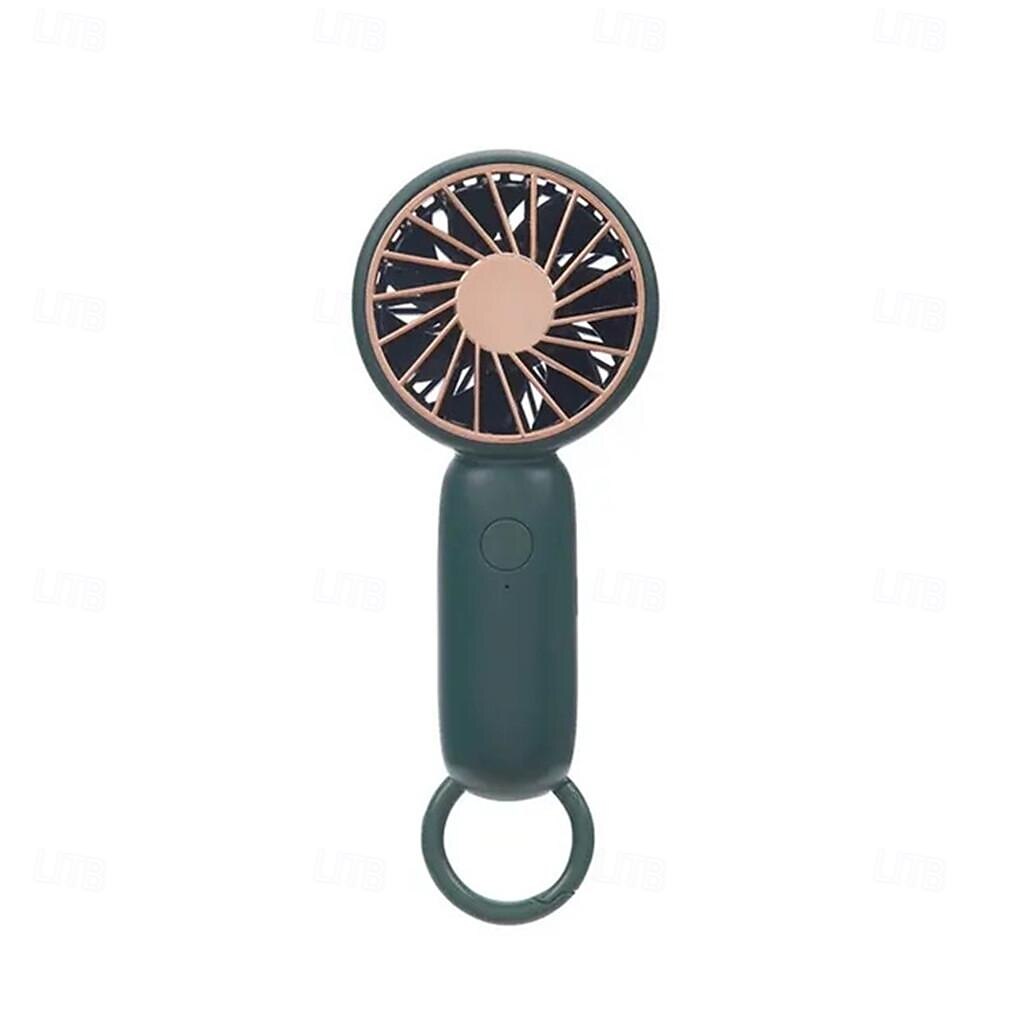 USB Rechargeable Mini Fan – Portable Handheld Cooling Fan for Summer Outdoor Camping Travel Study 2025 - $17.99 –P9