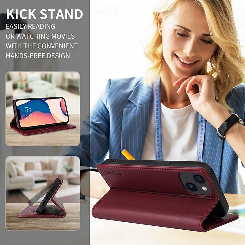 Phone Case For Samsung Galaxy S24 S23 S22 S21 S20 Ultra Plus FE A54 A34 A14 Note 20 10 S25 Ultra Wallet Case Magnetic Full Body Protective Kickstand Retro TPU PU Leather 2025 - $17.99 –P7