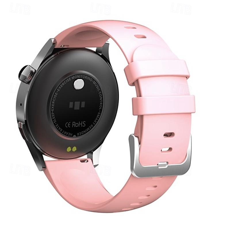 QS39 Умные часы 1.32 дюймовый Смарт Часы Bluetooth ЭКГ + PPG Контроль температуры Педометр Совместим с Android iOS Женский Мужчины Длительное время ожидания Хендс-фри звонки Водонепроницаемый IP 67 2025 - $59.99 –P17
