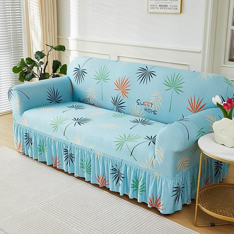Elastic Sofa Cover Full Cover Nordic Style Sofa Cover Non-slip Fabric Skirt Sofa Cover 2025 - $25.99 –P7