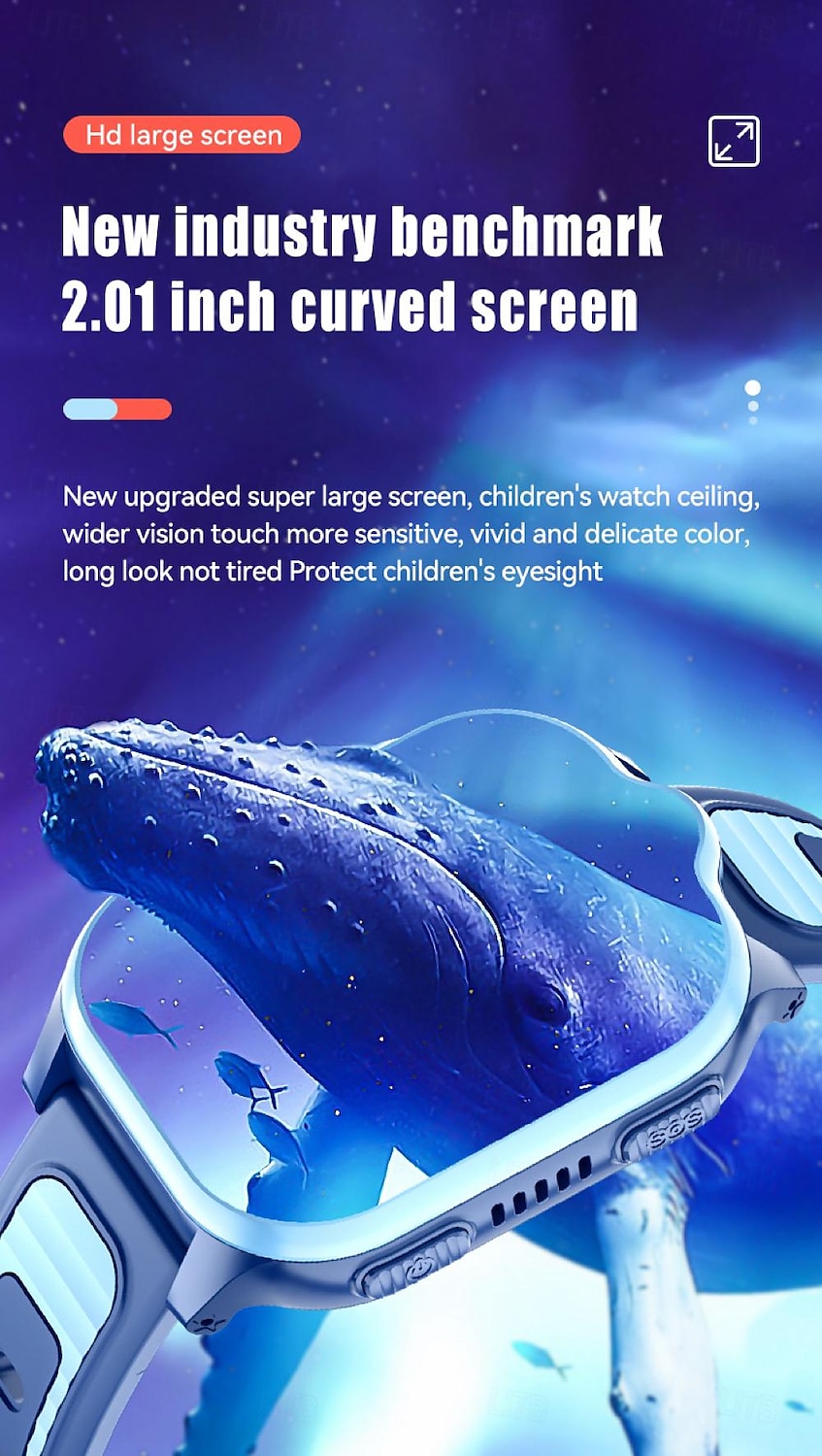 696 Y62 Ceas inteligent 2.01 inch Uita-te inteligent Bluetooth ECG + PPG Pedometru Reamintire Apel Compatibil cu Android iOS copii Telefon Hands-Free Reamintire Mesaj IP 67 Carcasa ceasului de 38 mm 2025 - $68.99 –P3