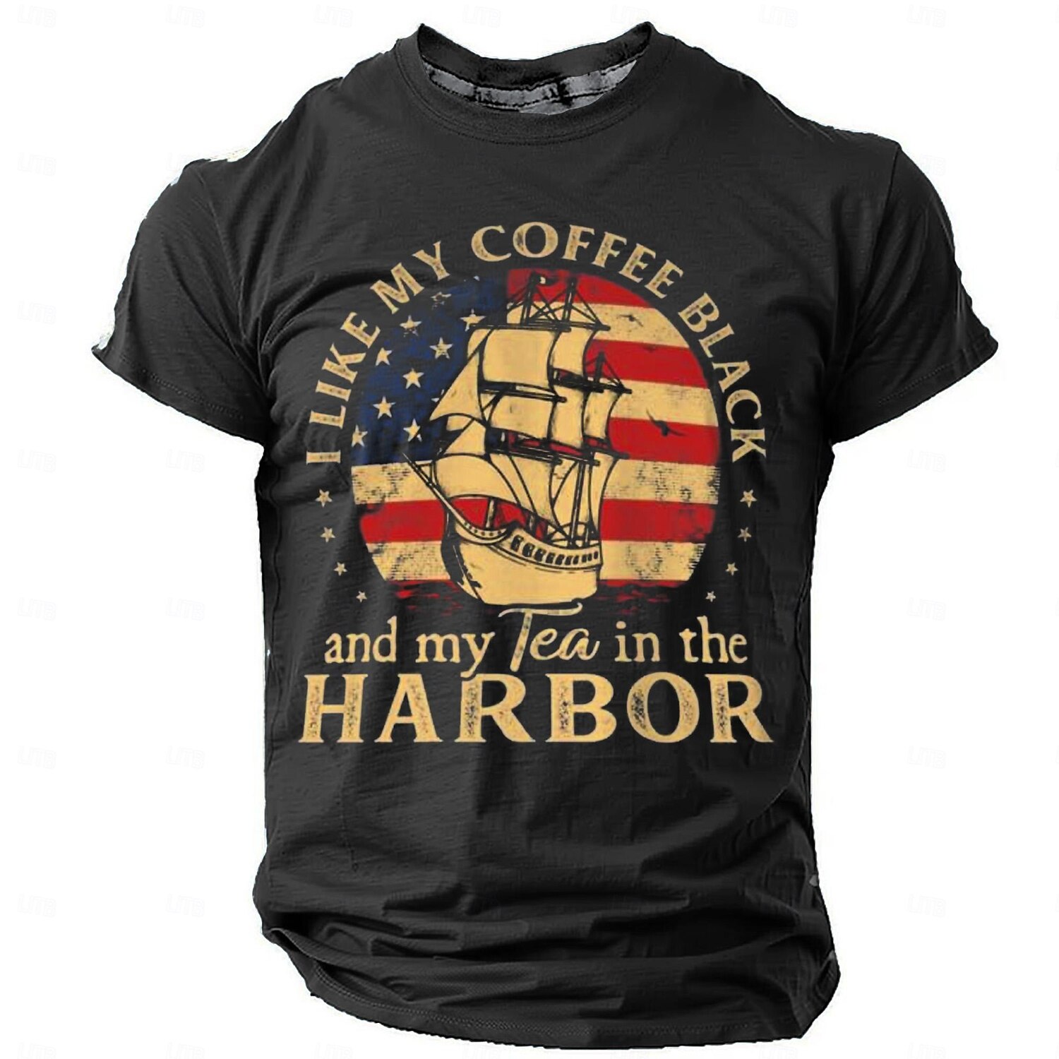 Homens Gráfico Camiseta Manga Curta Camiseta Impressão 3D Gola Redonda Camisa Diário Designer Retro Vintage Esportes Feriado Para Noite Preto Azul Verde Primavera Verão Roupa S M L XL XXL XXXL de 2025 por $15.99 –P5