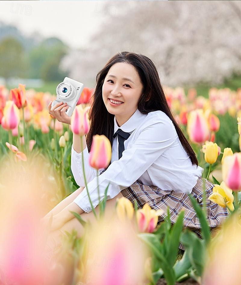 2.4-Inch Q9 Digital Camera 600mA Supports 32GB128GB Digital Cameras 2025 - $39.2 –P12