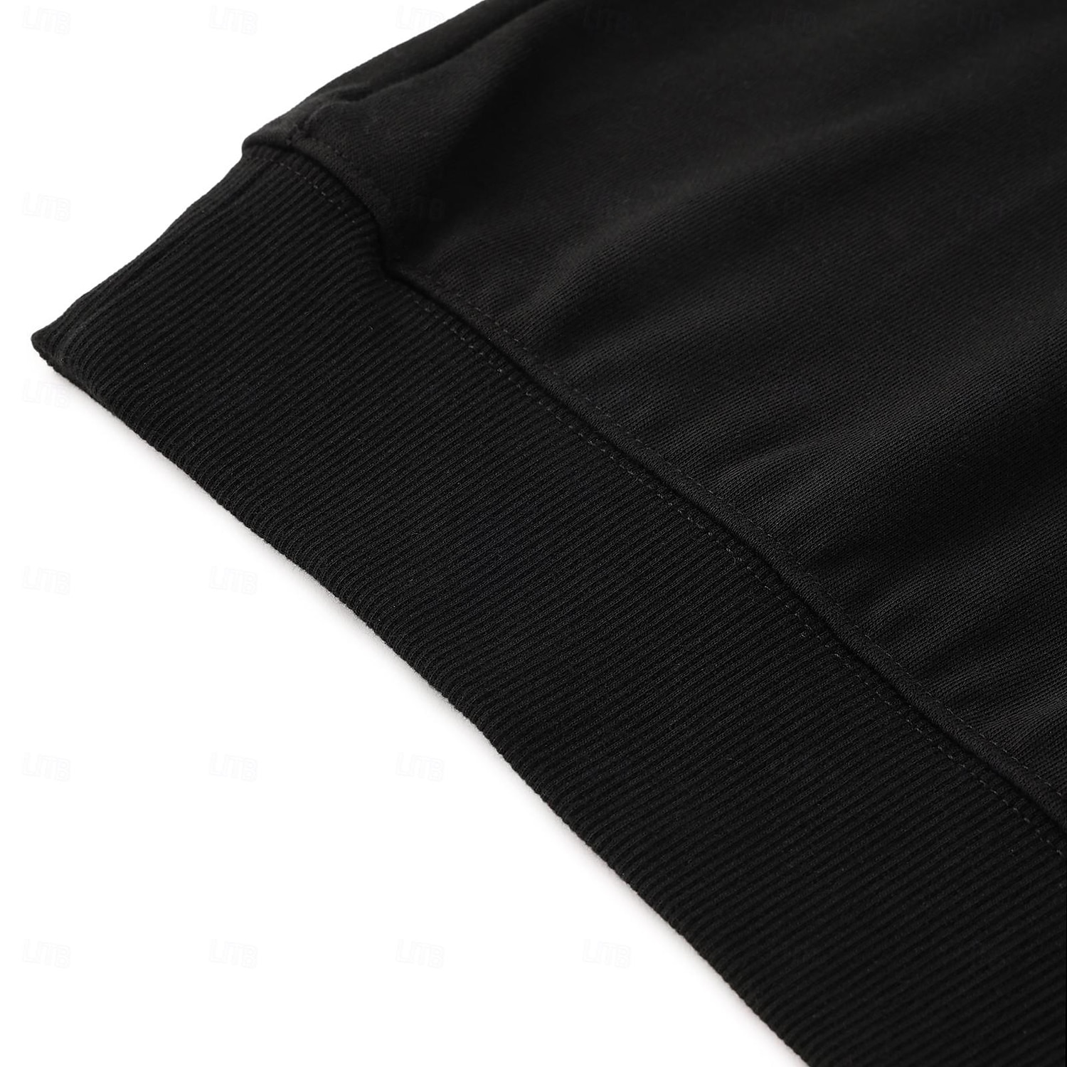 Herren Grafik Sweatshirts Langarm Sweatshirts Rundhalsausschnitt Mode Täglich Urlaub Ferien Frühling & Herbst Schwarz Weiß Bekleidung Designer S M L XL 2XL 2025 - $8.99 –P6
