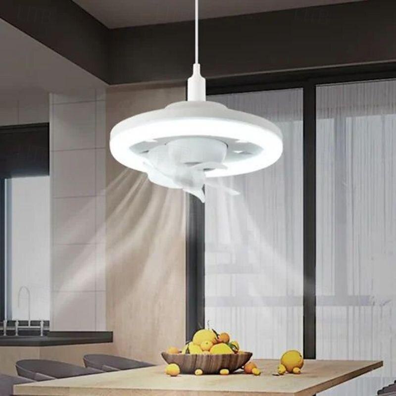 48 W נורות גלוב לד 3500 lm E27 להב מאוורר 72 LED חרוזים 2025 - $47.99 –P2