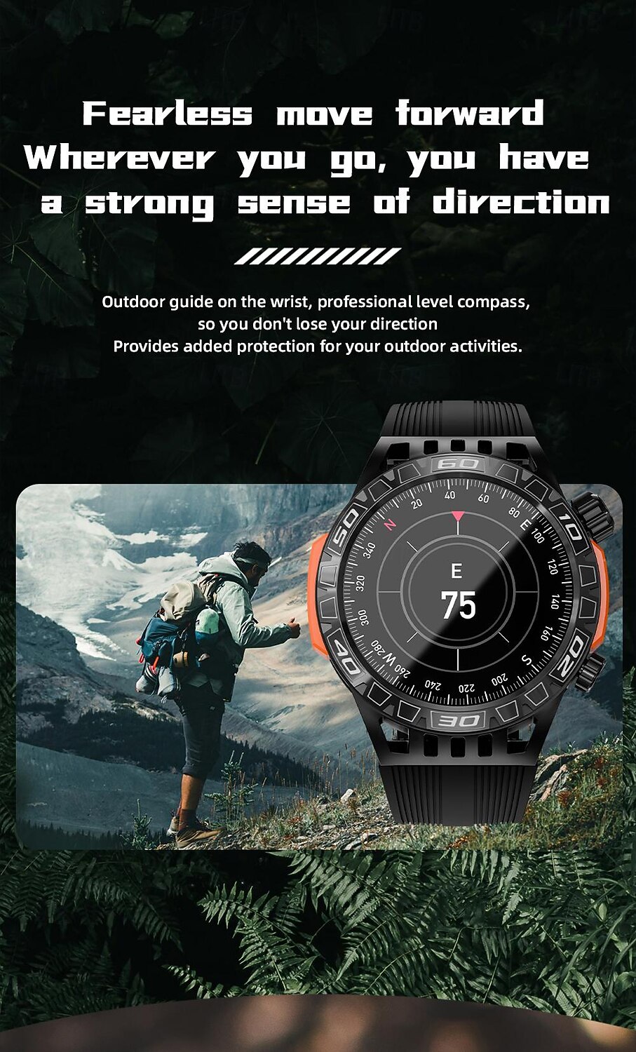 LOKMAT ZEUS 6 PRO Умные часы 1.46 дюймовый Смарт Часы Bluetooth Педометр Напоминание о звонке Датчик для отслеживания активности Совместим с Android iOS Женский Мужчины 2025 - $42.99 –P10
