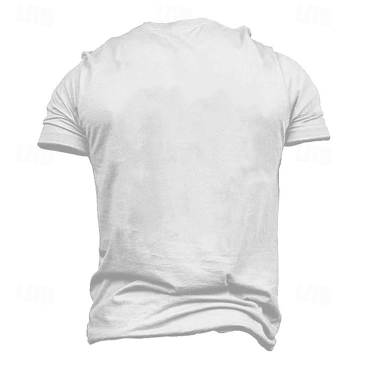 2026年 男性用 動物 野生動物 Tシャツ 半袖 Tシャツ 3Dプリント クルーネック シャツ 旅行度假风 誇張された デザイナー パーティー 誕生日 ストリート ダークブラウン ブラック / ホワイト ブラック 夏 春 衣類 S M L XL XXL XXXL  コレクション – $19.49 –P7