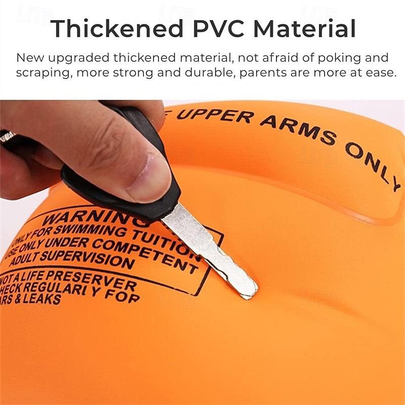 Arm Floaties for Kids and Adults - Pool Floats Arm Bands Inflatable Swim Rings PVC Arm Floater for Toddlers Kids 3-5-6-12 Years 2025 - $12.99 –P5