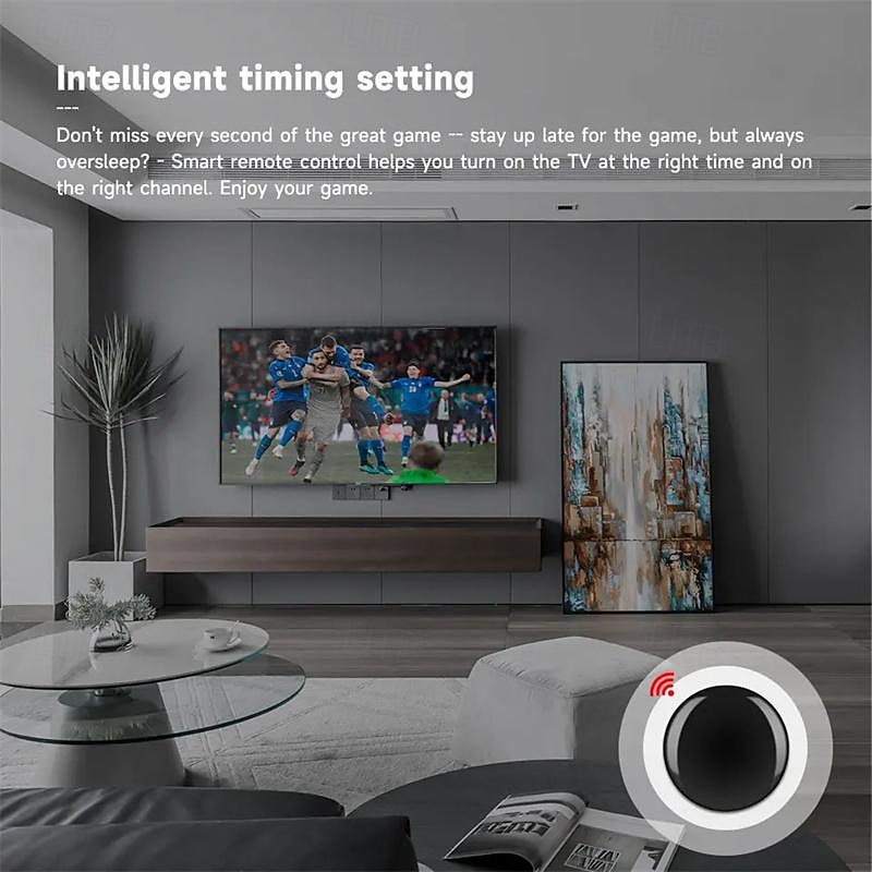 WiFi IR Remote Control Smart Home Remote Universal Infrared Controller For Air Conditioner Work With Alexa Google Home 2025 - $17.99 –P5
