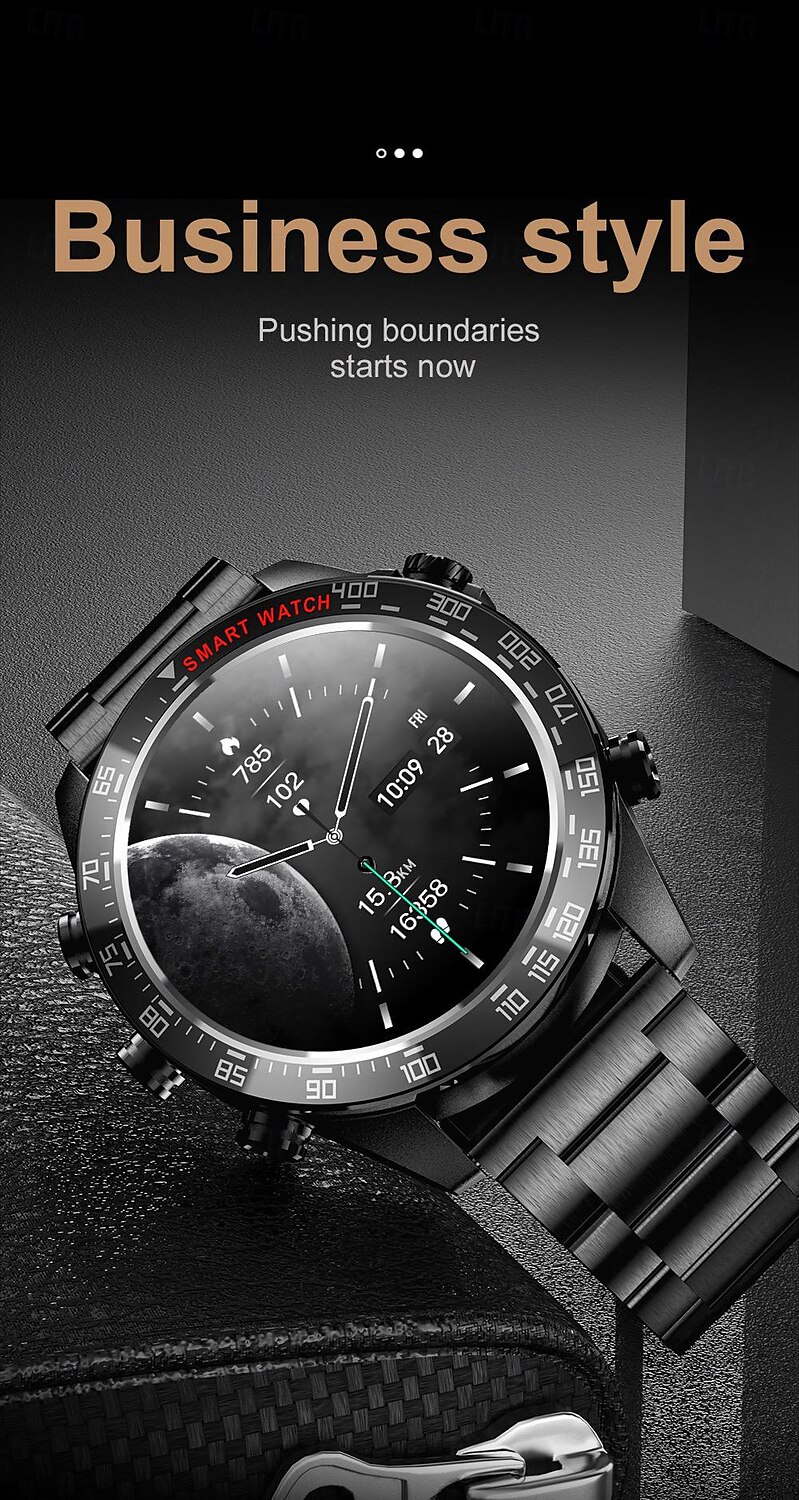 696 CT11 Montre intelligente 1.43 pouce Smartwatch Montre Connectée Bluetooth ECG + PPG Podomètre Rappel d'Appel Compatible avec Android iOS Femme Hommes Mode Mains-Libres Rappel de Message IP 67 de 2025 ? $63.99 –P1