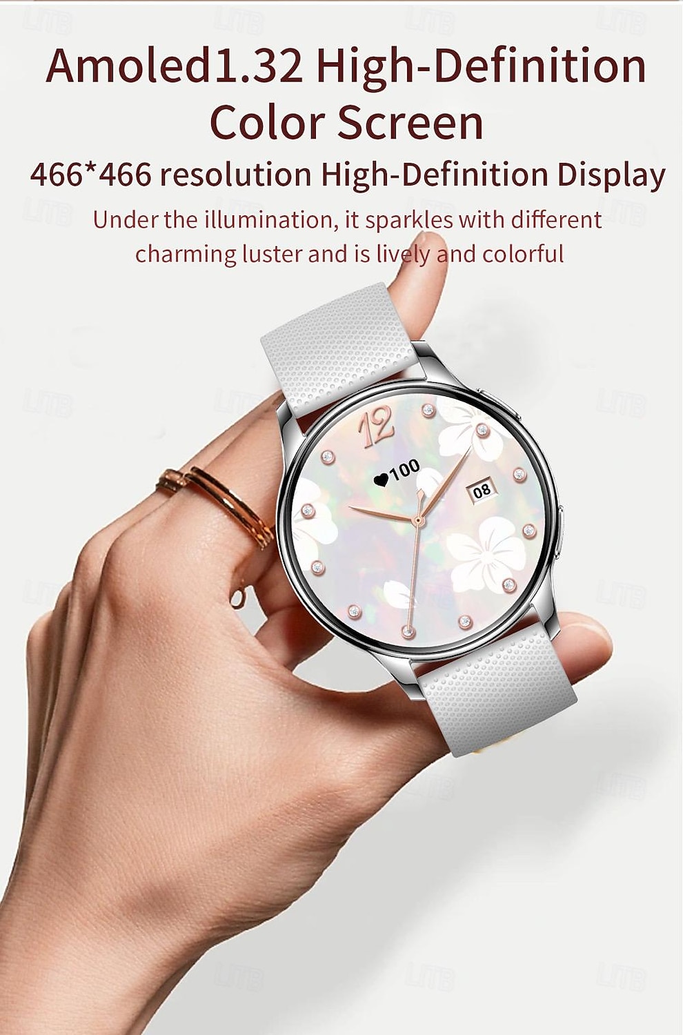 696 Y11 Smart Watch 1.32 inch Smartwatch Fitness Running Watch Bluetooth ECG+PPG Pedometer Call Reminder Compatible with Android iOS Women Men Hands-Free Calls Message Reminder IP 67 42mm Watch Case 2025 - $57.99 –P4