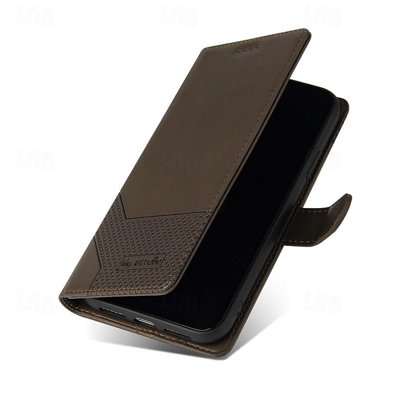 telefon Kılıf Na iPhone 15 Pro Max iPhone 14 13 12 11 Pro Max Plus Mini SE Etui na karty portfela Magnetyczne Ochrona całego ciała Stopka Retro TPU Skóra PU 2025 - $17.99 –P5