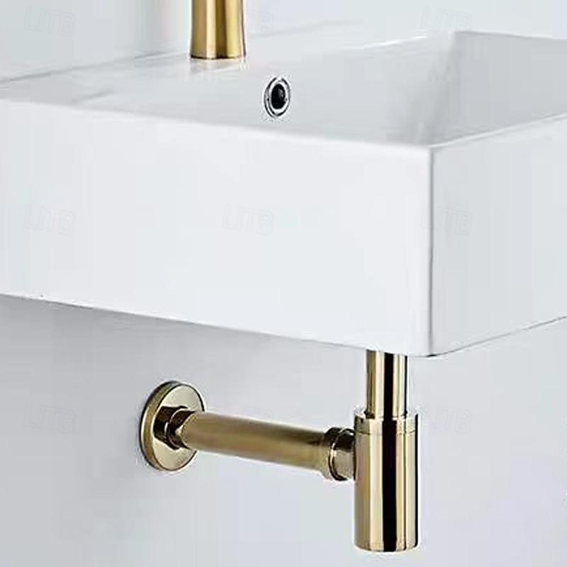 Faucet accessory - Superior Quality Pop-up Water Drain With Overflow Contemporary Copper Electroplated 2025 - $89.99 –P1