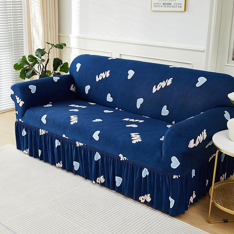 Elastic Sofa Cover Full Cover Nordic Style Sofa Cover Non-slip Fabric Skirt Sofa Cover 2025 - $25.99 –P15
