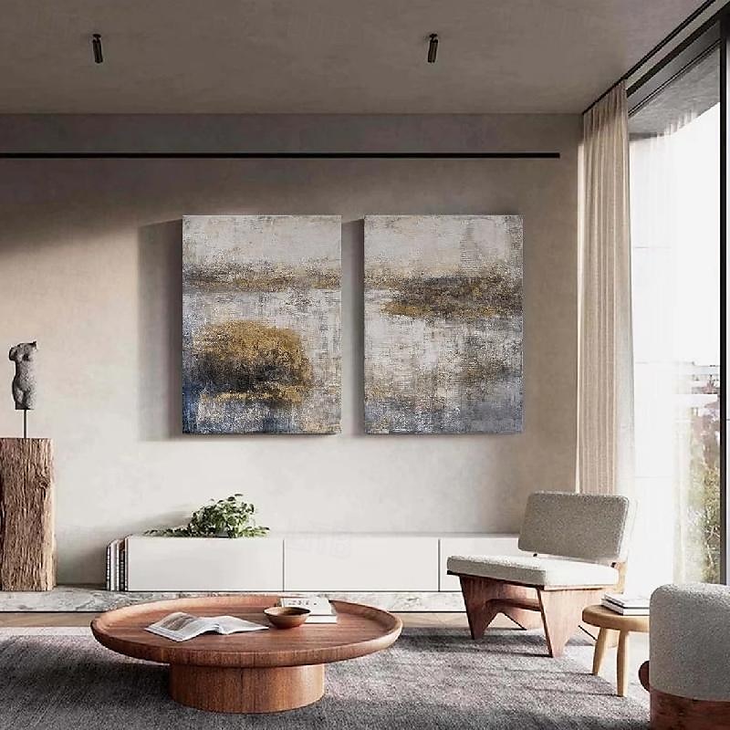 handgemaltes beige-braunes abstraktes Ölgemälde handgemachte Wandkunst braune Leinwandgemälde moderne Wandkunst böhmische abstrakte Malerei neutral strukturiertes Ölgemälde Wandkunst Bild 2025 - $83.99 –P4