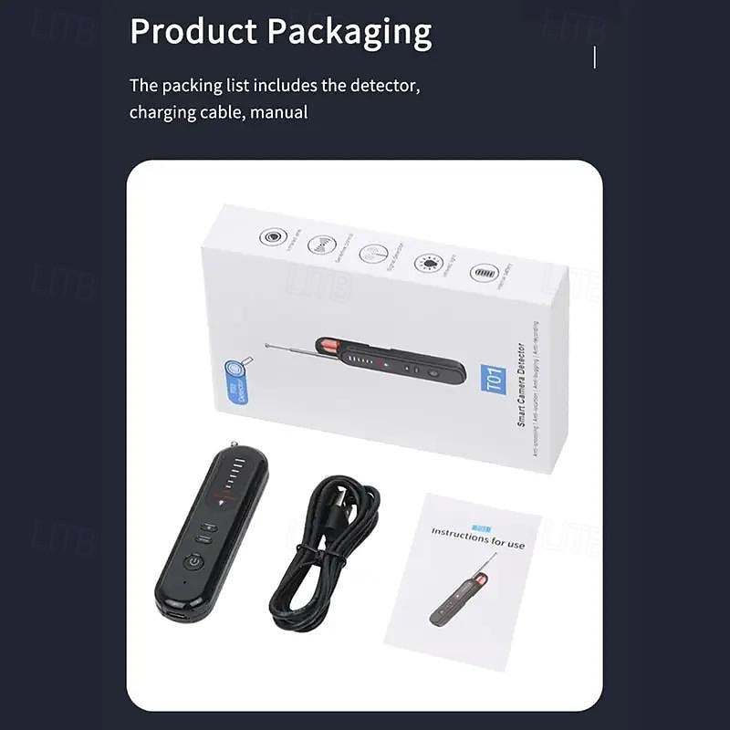 Hidden Camera Detectors Mini Anti-Spy Camera Detector TrackerIntelligent Signal Scanner Device For Hotel Apartment 2025 - $47.99 –P11