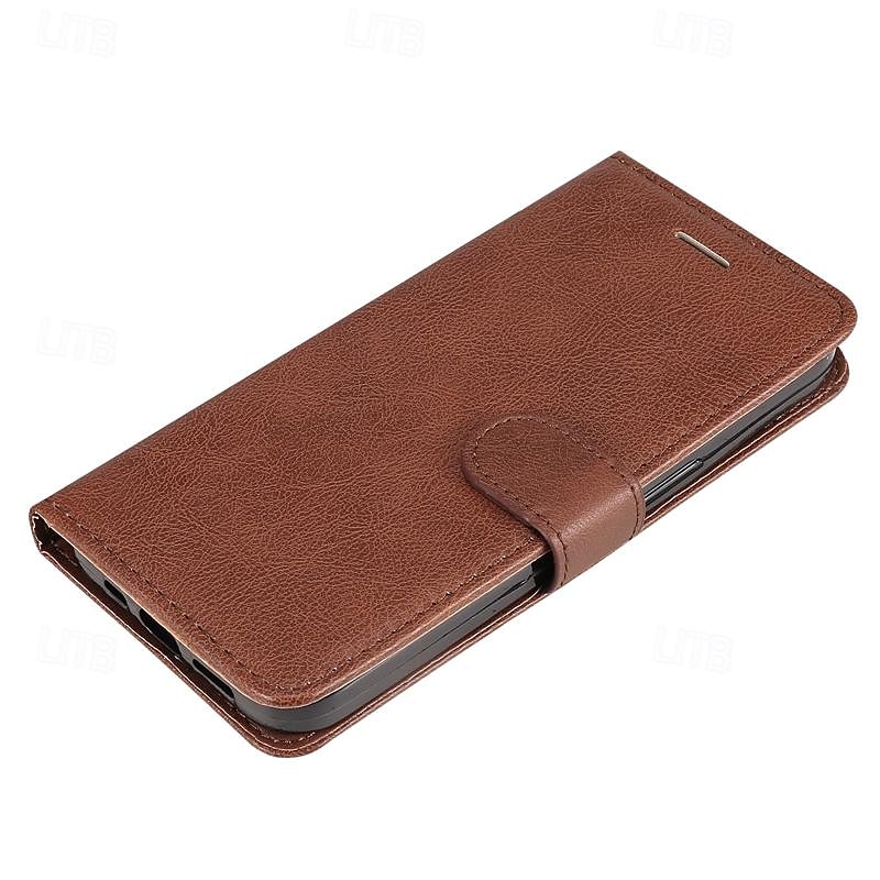 Phone Case For Samsung Galaxy S24 S23 S22 S21 S20 Ultra Plus FE A54 A34 A14 S25 Ultra Wallet Case Magnetic Full Body Protective with Wrist Strap Retro TPU PU Leather 2025 - $14.99 –P12