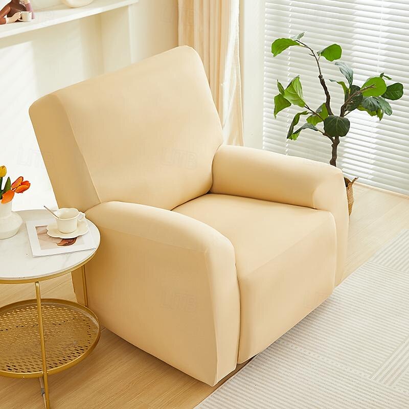 Relaxsofabezüge Sesselbezug Sofabezug 1 Sitzer Elastischer Anti-Staub-Anti-Rutsch-Lazy-Boy-Bezug Stretch Universal-Sitzbezug 2025 - $45.99 –P13