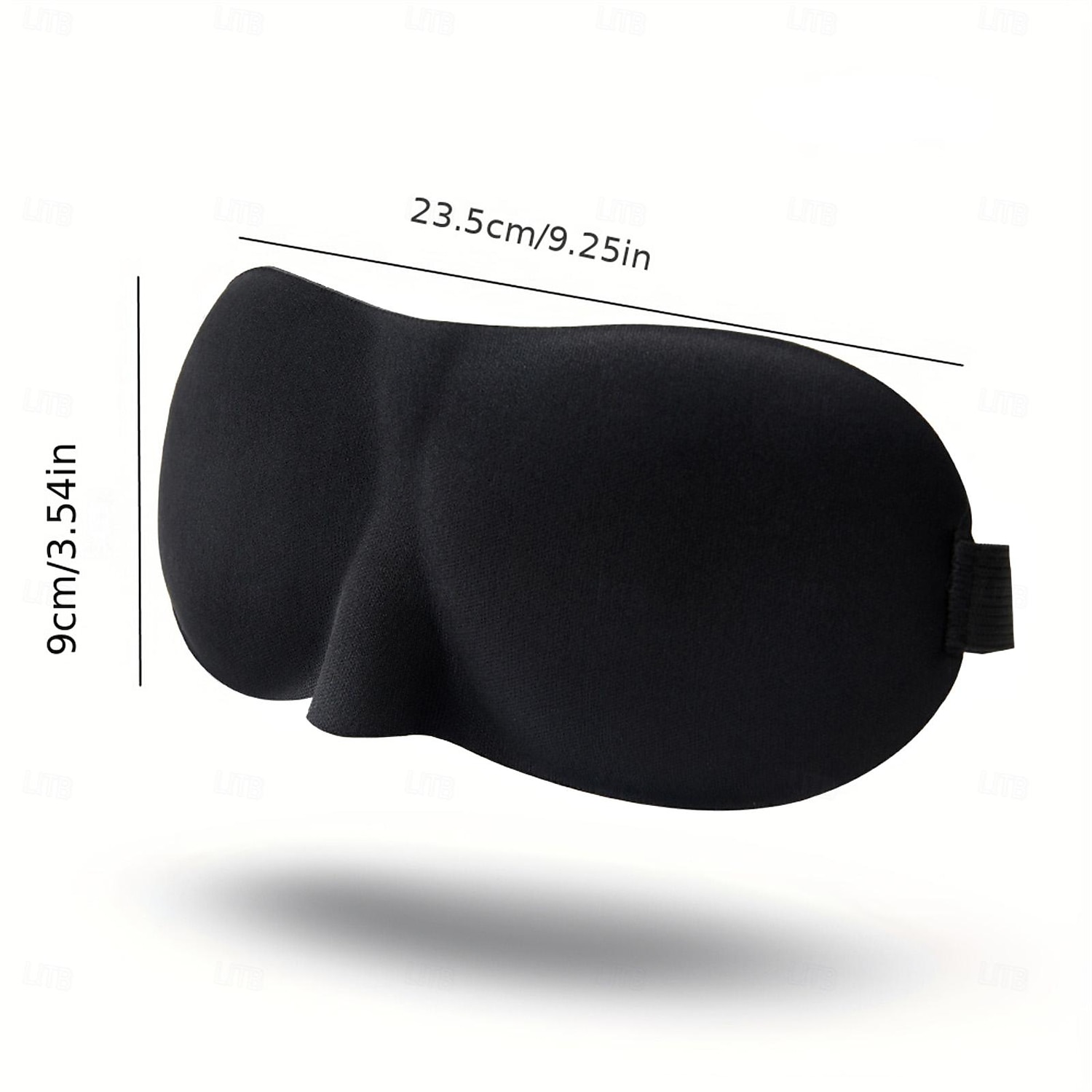 3D-verbesserte Schlafmaske für Männer und Frauen – sorgt für völlige Dunkelheit, atmungsaktiv, ideal für Studenten, lindert Müdigkeit, Verdunkelungs-Augenmaske 2025 - $9.49 –P4