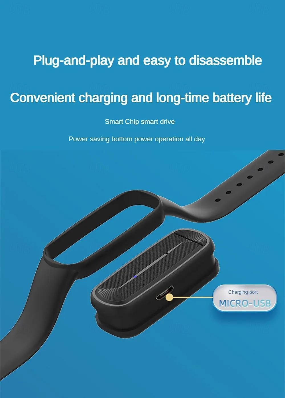Electronic Mosquito Repellent Bracelet – Ultrasonic Wearable Band Anti-Mosquito Protection 2026 - $12.99 –P9