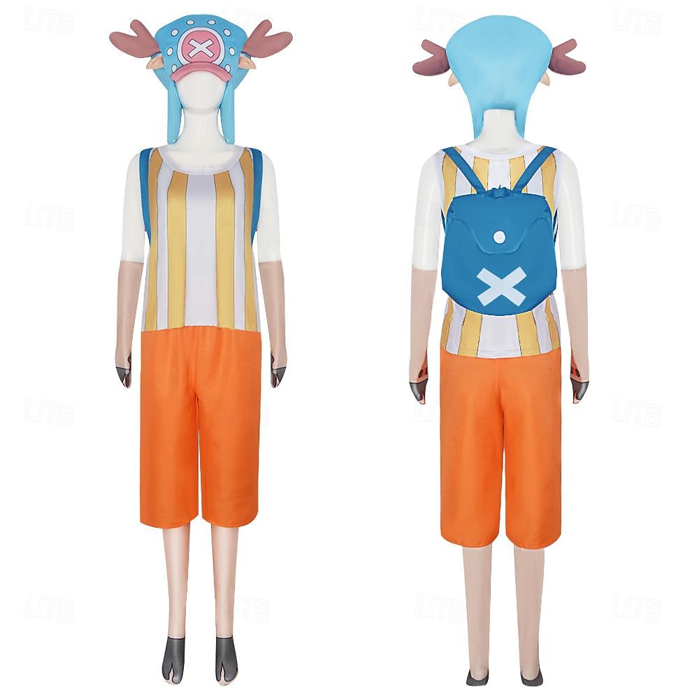 One Piece Tony Tony Chopper Anime Szerepjáték Jelmezek Cosplay öltönyök Mindszentek napja Farsang Álarcos mulatság Jelmez Kompatibilitás Női Felnőttek 2025 - $69.99 –P2