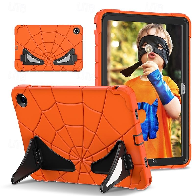 Tablet Case Cover For Samsung Galaxy Tab A9 8.7" S9 11 inch S8 11'' S7 11'' A8 10.5'' A9 Plus 11" with Adjustable Kickstand Shockproof Cartoon PC Silicone 2025 - $26.99 –P2