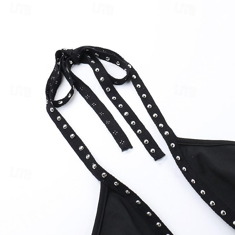 Sexy Y2K Anno 2000 Vestito Ragazza gotica Per donna Halloween Carnevale Mascherata Festa / Sera Vestito del 2025 a $35.99 –P8